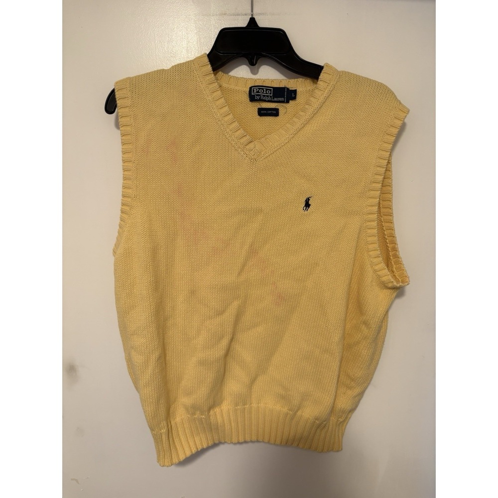 Polo Ralph Lauren Sweater Vest Size L